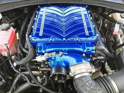 Whipple 2.9L Supercharger Competition Kit W175RF (Camaro/Cad