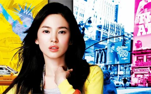 Song Hye-Kyo HD Wallpaper Background Image 1920x1080