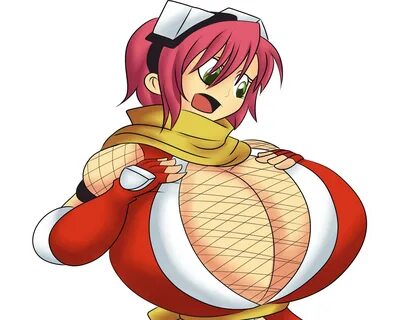 Izuna The Bosom Ninja by MadNEvil Body Inflation Know Your M