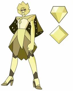 White and Yellow Diamond Fusion Steven universe diamond, Ste