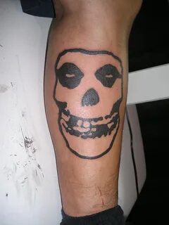 Tattoo by Jon Poulson Misfits Skull Tattoo Jon Poulson Flick