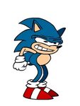 Dumb Running Sonic - Прочее творчество фэнов - ⭐ Форум Sonic