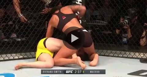 REPLAY! Evans-Smith Batters and Finishes UFC Newcomer With H