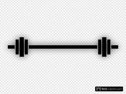 Barbell clipart svg, Barbell svg Transparent FREE for downlo