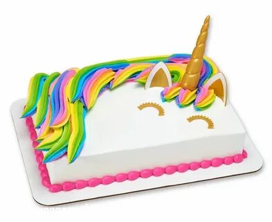 Unicorn Birthday Cake Walmart Easy unicorn cake, Unicorn cak