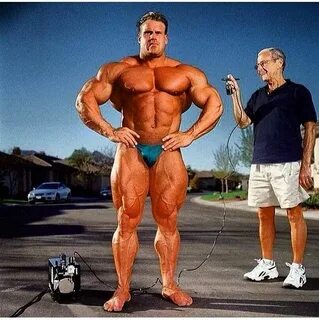 FHM 2004 Jay Cutler and his Dad bahhhaha- not a ifbb girl i 