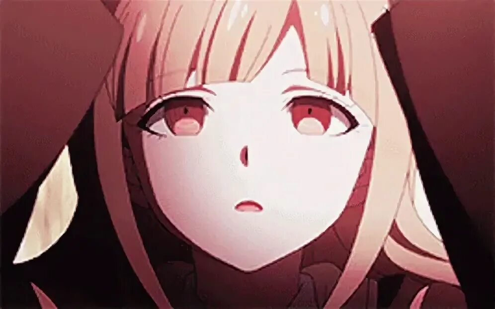 Chiaki Nanami Danganronpa GIF - Chiaki Nanami Danganronpa Ta