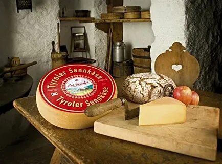 Купить твердые сорта сыра Pinzgau Milch ✓ Tyroler Sennkäse a
