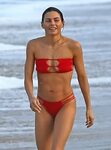 Jenna Dewan Tatum in Red Bikini in Hawaii GotCeleb