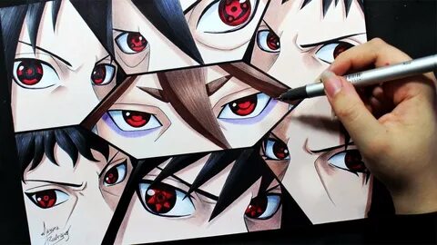 Speed Drawing - SHARINGAN - YouTube