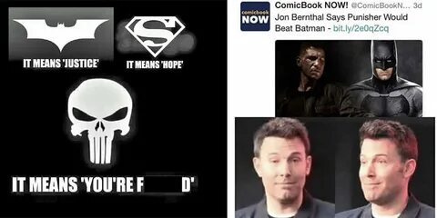 17 Batman Vs Punisher Memes That Will Make Fans Choose Sides