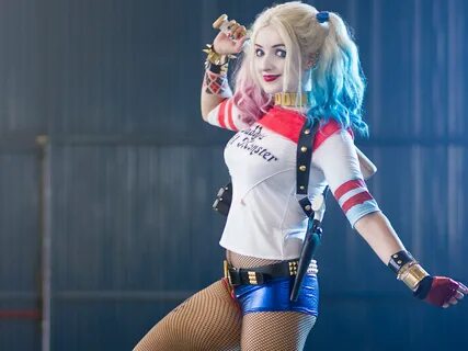 Harley-Quinn costume, Harley Quinn, cosplay, DC Comics, comi