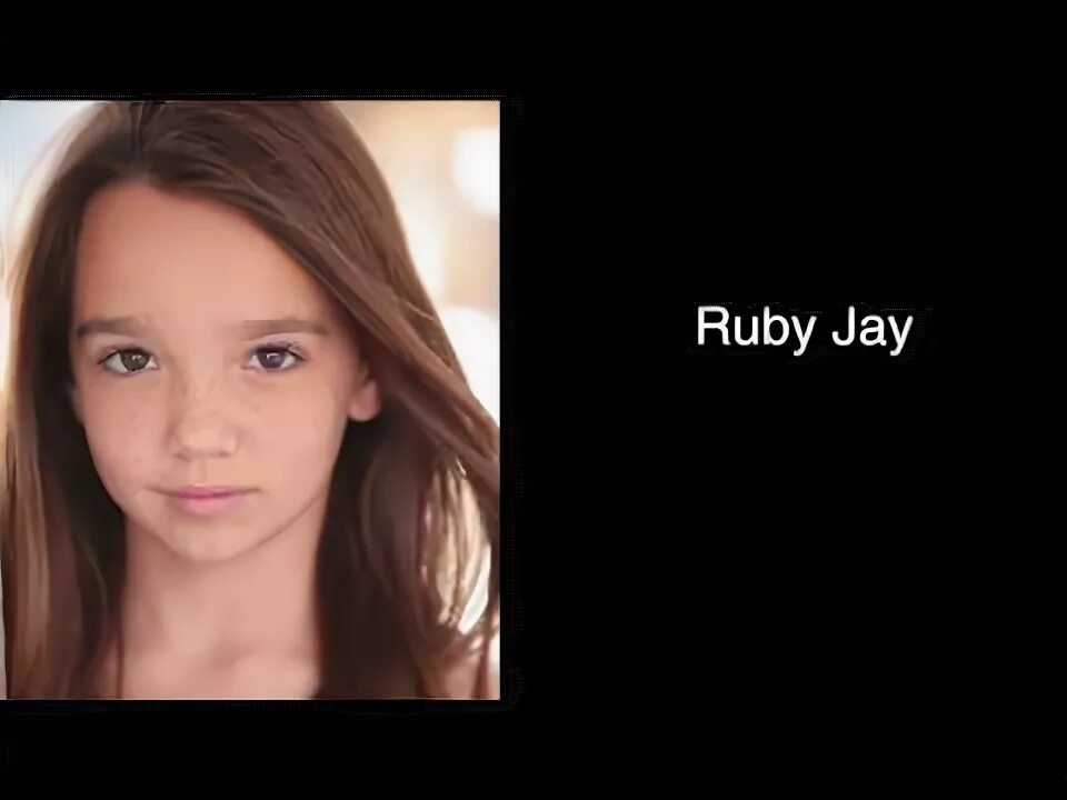 RUBY JAY COMMERCIAL REEL - YouTube