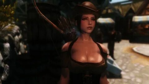 My sexy Follower at Skyrim Nexus - Mods and Community