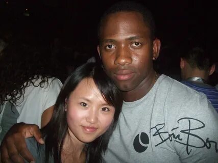 Black with asian girl