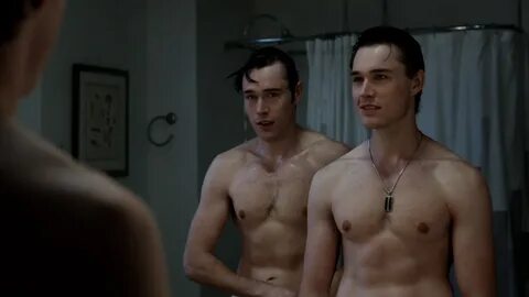 ausCAPS: Sam Underwood shirtless in The Following 2-01 "Resu