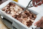 Lick My Spoon Kahlua Mudslide Ice Cream w/Chocolate Cookie C