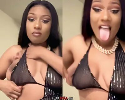 Megan Thee Stallion Nude Tit Slip And Ass Twerking Compilati