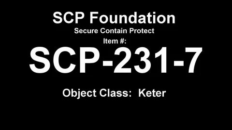 SCP-231-7 - YouTube