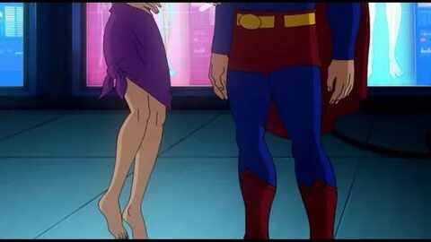 Anime Feet: Lois Lane Super Tribute Part 8: Animated Superma