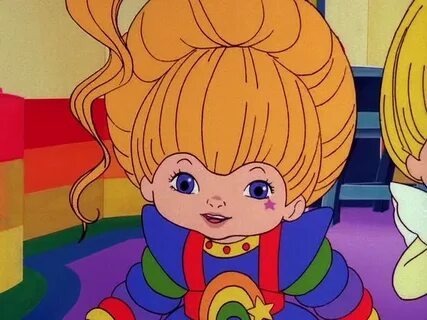 Rainbow Brite, also known in Japan as Magical Girl Rainbow B