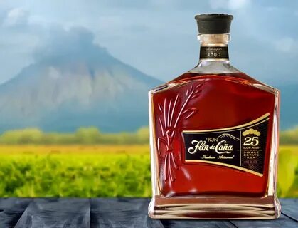 Flor de Caña 25-Year-Old Rum: The Volcanic Spirit Of Nicarag