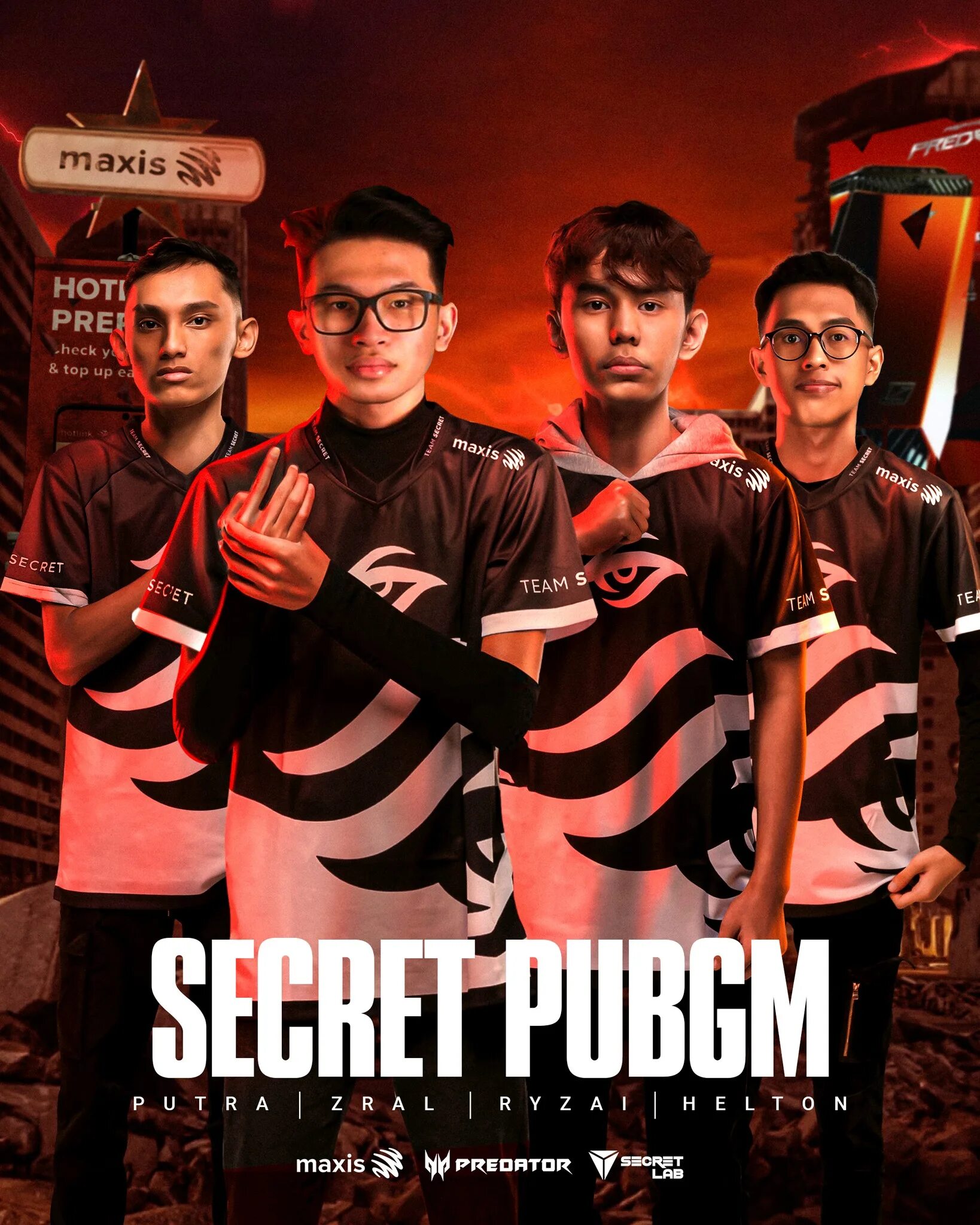 Team secret pubg фото 1