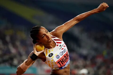 Nafissatou THIAM Profile World Athletics