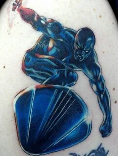 Pin on Silver Surfer