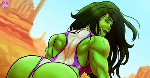 She-Hulk Пикабу