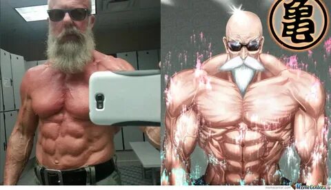 Master Roshi In Real Life by crazyarab - Meme Center