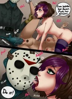 GatorChan - Friday the 13th " Porn Comics Galleries