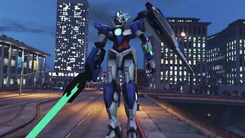 Gundam 00 Qan T Emissive Big Add-On Ped - GTA5-Mods.com