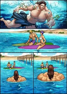 Ripped Tide 2 CE - ZZZ Comics * 8Muses