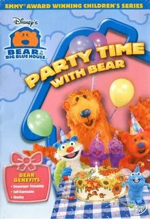 Bear in the Big Blue House - Party Time With Bear DVD (1999)