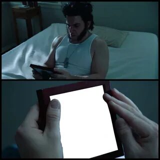 Wolverine Picture Meme Template - bmp-napkin