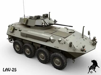 LAV-25 by Karras. The LAV-25 (Light Armored Vehicle) is an e