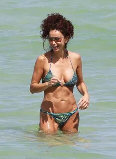 Best from the Past - SOFIA MILOS in Bikini at a Beach in Isc