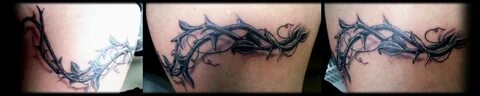 thorn tattoo by karlinoboy on deviantART Thorn tattoo, Tatto