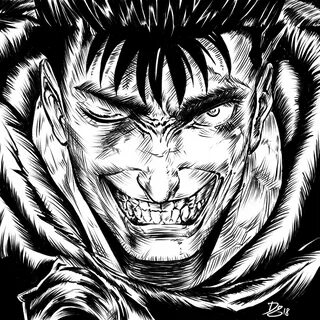 Berserk Manga - Daniele Zizzi - Manga & Anime Tributes: GATT