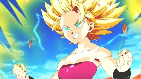 Free Download Caulifla (Dragon Ball) wallpaper full hd (1080