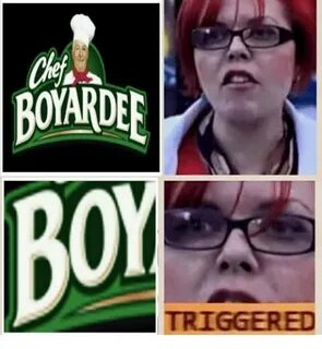 BOYARDEE TRIGGERED Dank Meme on ME.ME