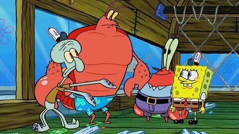 Watch SpongeBob SquarePants Season 11 Episode 3: Man Ray Ret