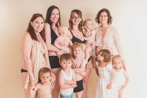Unretouched Postpartum Bodies Photo Series POPSUGAR Family P
