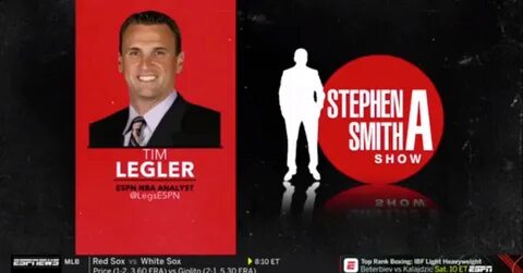 Tim Legler SAS show - Awful Announcing