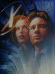 The X-Files -Drew Struzan X files, Movie posters, Mulder scu