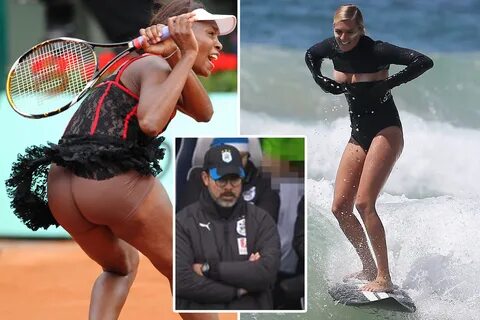 The most embarrassing wardrobe malfunctions in sport, from t