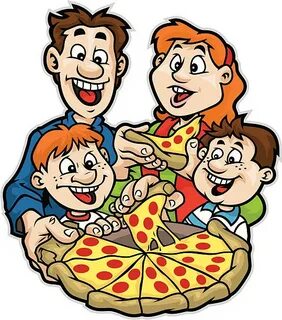 Best Family Pizza Illustrations, Royalty-Free Vector Graphic