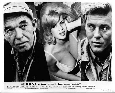 CinémArt: Lorna, l'Incarnation du Désir de Russ Meyer (1964)