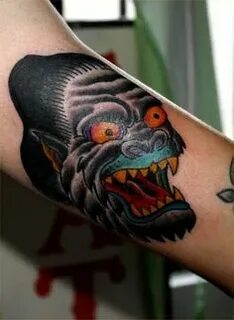 24 Best Angry Gorilla Tattoo images Gorilla tattoo, Gorilla,